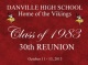 DHS Class of 1983 30th Reunion reunion event on Oct 11, 2013 image