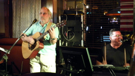 Drumming w/ my buddy Glenn