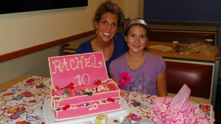 Rachel's Jewelry Box Cake