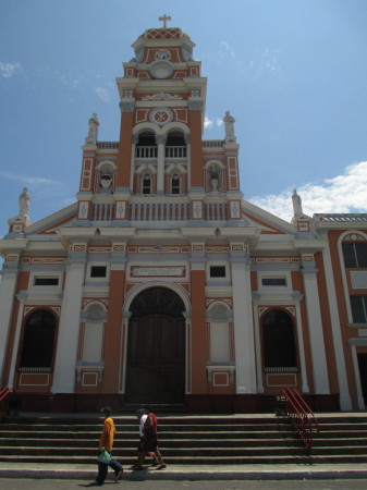 Xalteva Church, Granada, Nicaragua