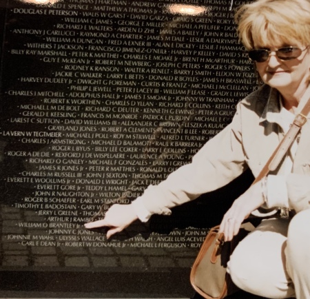 The Vietnam Veterans Memorial - Washington DC