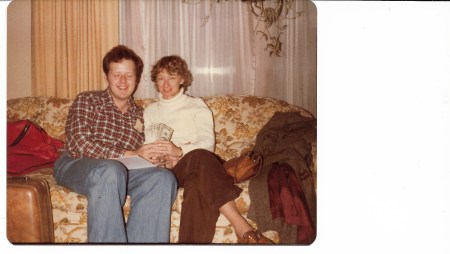 Pat and Bill are engaged Xmas 1980