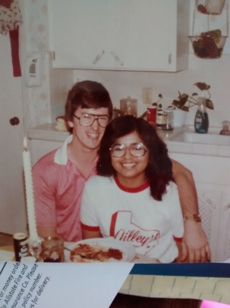 1980 LISA MENDOZA & JOHNNY WESNER