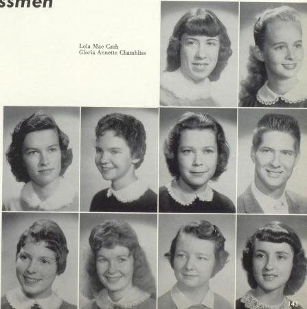 Wanda Hard's Classmates profile album