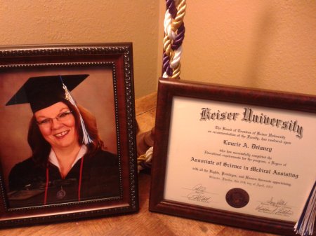 Graduation from Keiser University