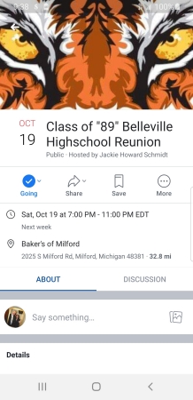Duane Townsend's album, Belleville High School Reunion