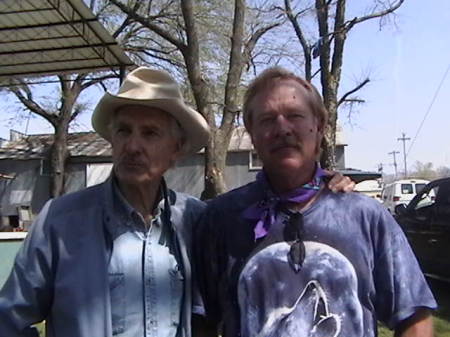 Dennis Weaver and me