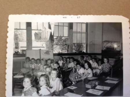 .My Kindergarten class 1957