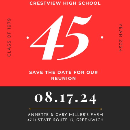 Crestview High School Reunion