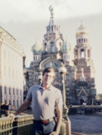 The Cathedral of Spilled Blood, St. Petersburg