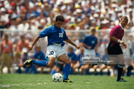 "THE GREAT" ROBERTO BAGGIO