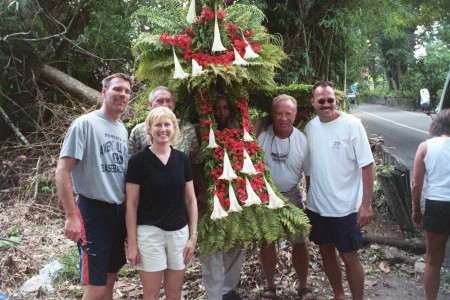 Havin' fun in Jamaica