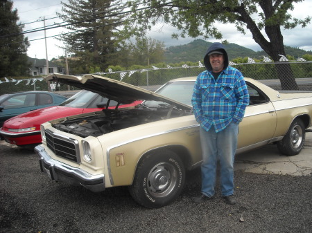 Gilbert Mitchell's album, car shows