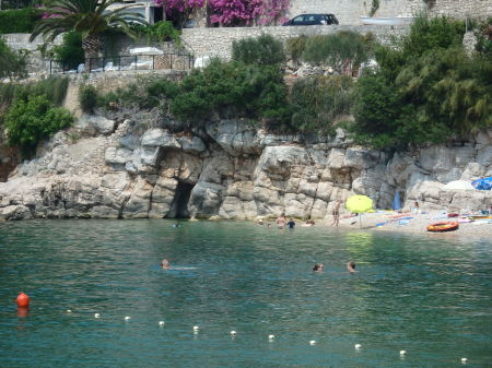 Our beach at Stikovika, Croatia