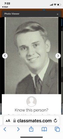 Robert Peterson's Classmates profile album