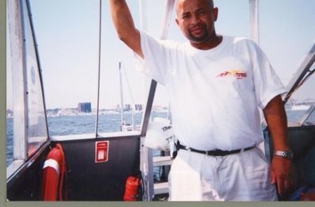 Sailing Baltimore Harbor  1999 