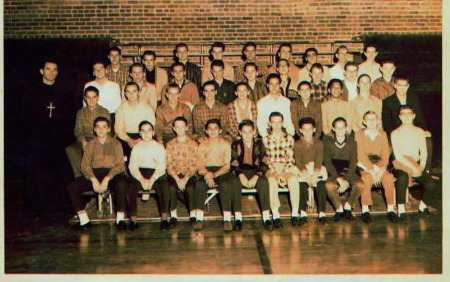 Freshman year 1962-63 -Brother Michael's class