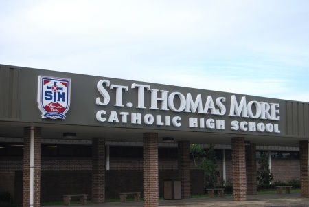 St. Thomas More High School Logo Photo Album