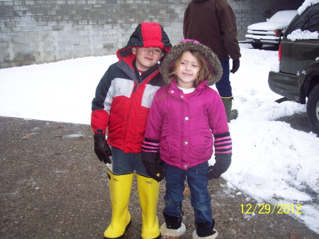 fun in the snow