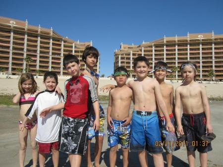 My Sandy Beach Bum Babies In Mexico