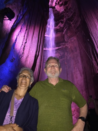 Underground cave, Tennessee