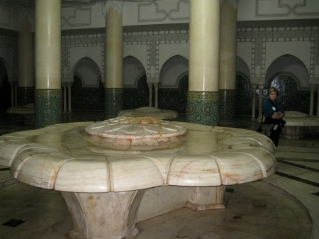 mosque in casablanca 