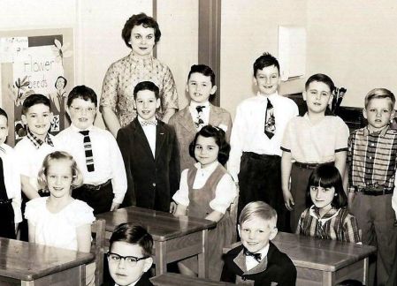 Pine Ave. 1957 2nd grade