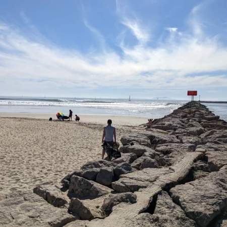 Taken at Silver Strand beach 🏖️