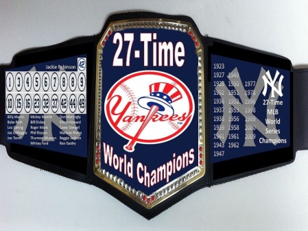 NY. Yankees 27th time W.S. Champions