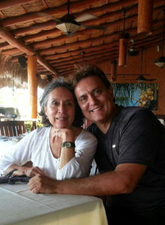 Raul and his Mother in Mexico August 2015