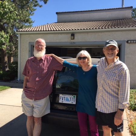 John Barger, Anne O'Brien LaFoley, Mike LaFoley