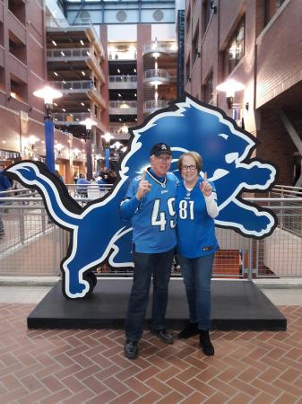 Die hard Lions Fans 2017