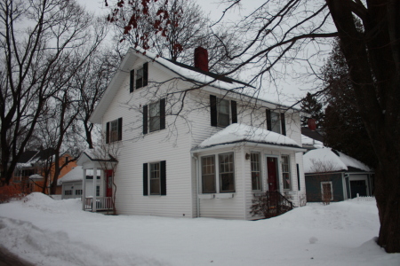 Our house in Maine