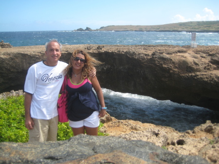 Aruba Natural Bridge