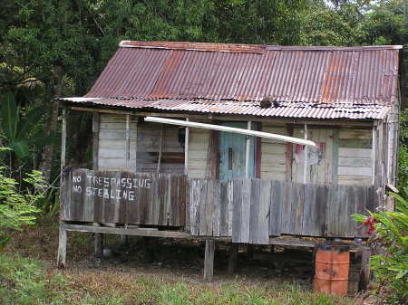 A House in Belize