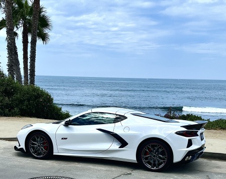 2023 70th Anniversary Corvette