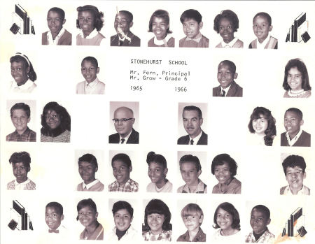 1966 Stonehurst School Group Photo