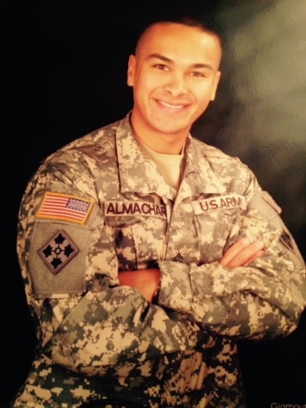 SGT Joseph Almachar, My son