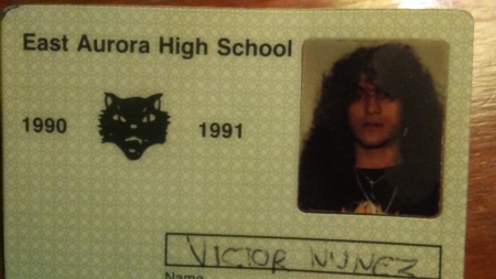 Old High School ID.