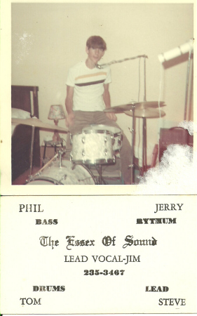 Me on drums- - 1966