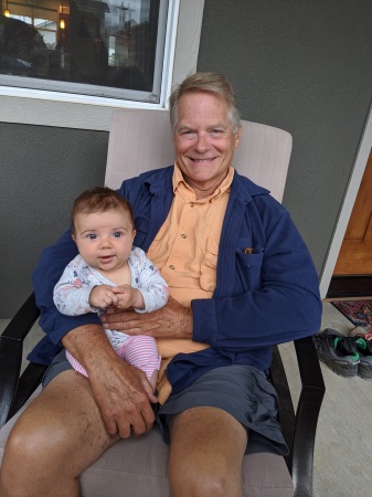 Mia, our Covid-19 2020 5th. granddaughter!