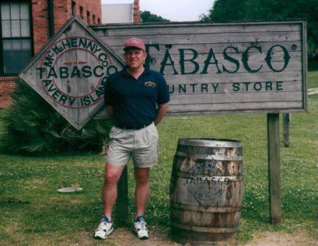 At the Tabasco Factory 