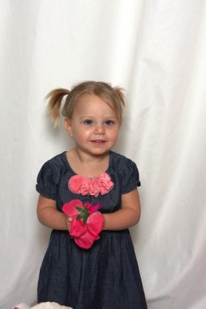 Granddaughter Hayley Almost 2yrs old  Feb 2012