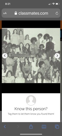 Lorene Carter's Classmates profile album