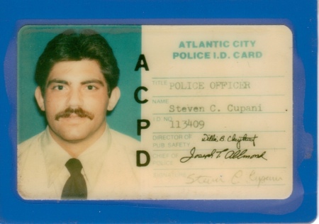 My Police Academy ID 1982