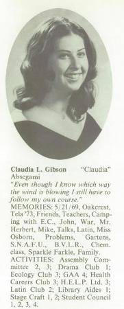 Claudia Leavenworth's Classmates profile album