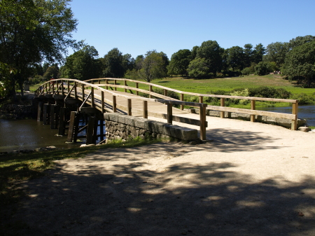 Old North Bridge Concord Ma.