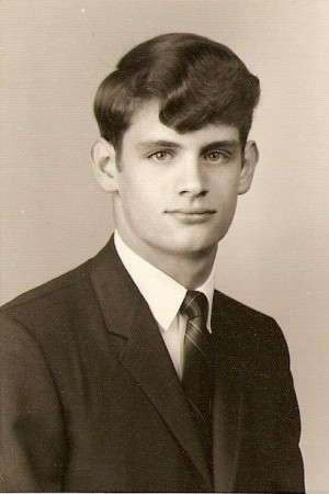 Senior photo - taken Fall 1968