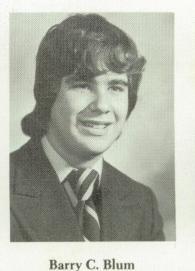 Barry Blum's Classmates profile album