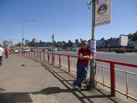 Downtowm Addis Ababa